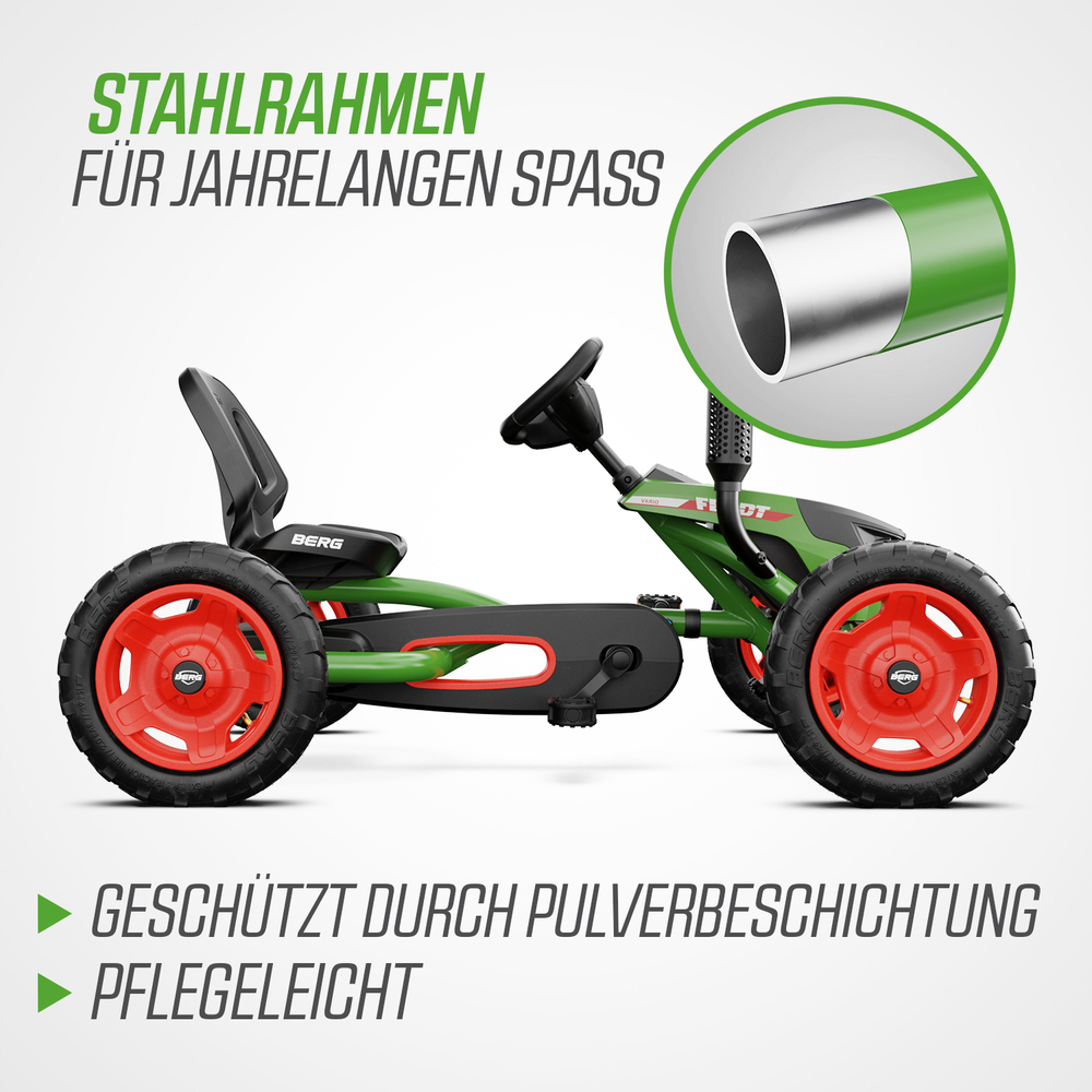 BERG Gokart Buddy Fendt 3.0 (Facelift)